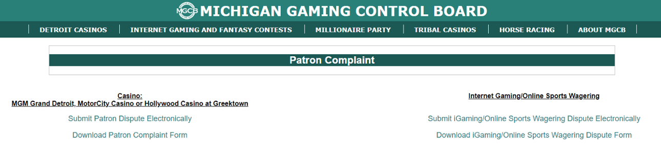 patron complaints